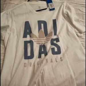 NWT adidas classic t-shirt men’s large